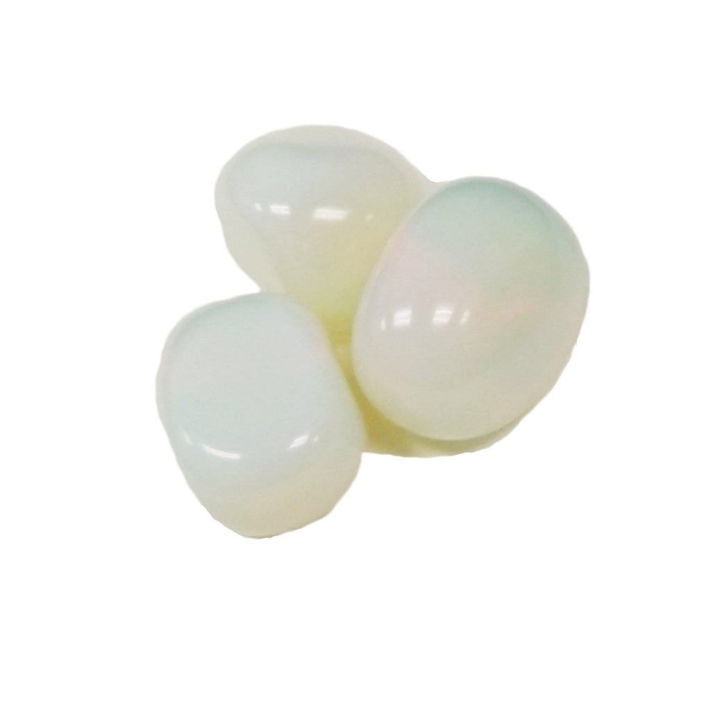 Opalite for psychic visions, stabilizing mood, energy clearing