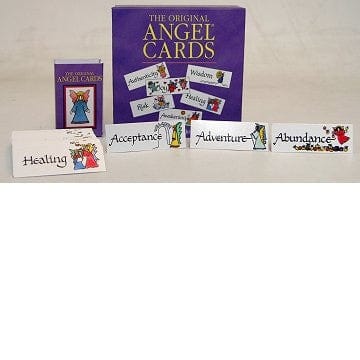 Angel Cards Deck & Book Set