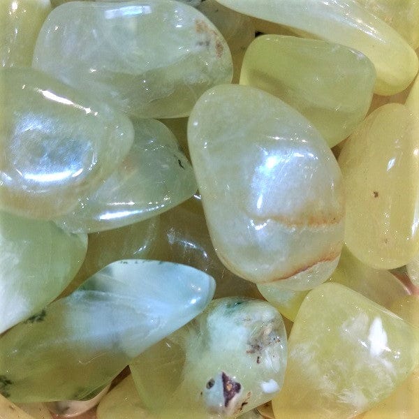Prehnite for unconditional love, healing healers - Body Mind & Soul