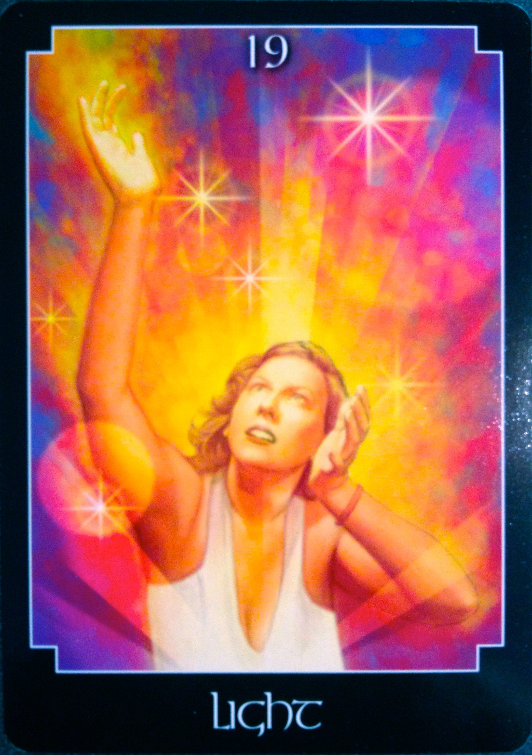 Psychic Tarot Oracle Deck - Body Mind & Soul