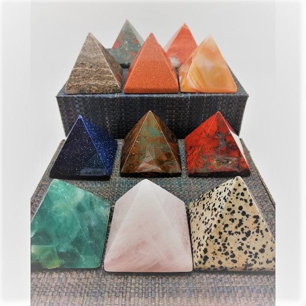 Crystal Pyramids - 2 inch