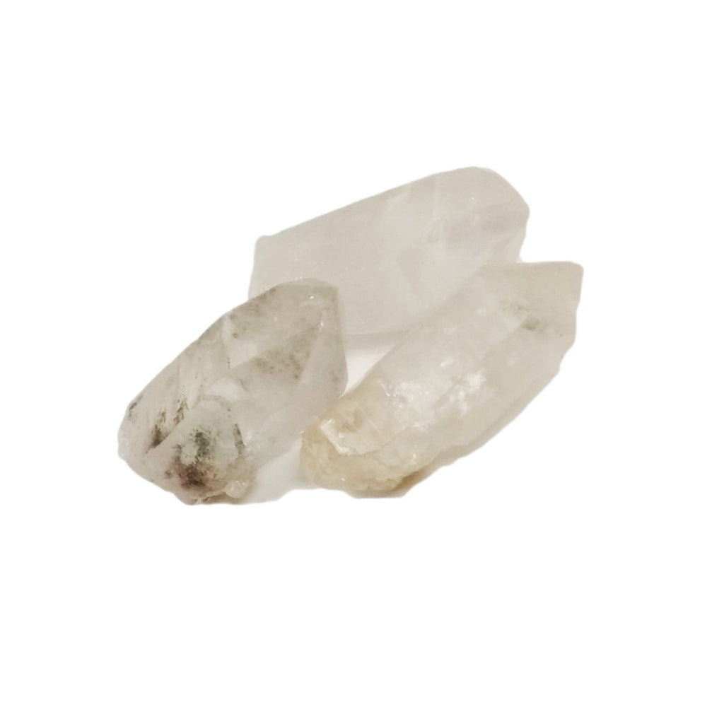 Quartz Points for amplifying intention, good energy and direction - Body Mind & Soul