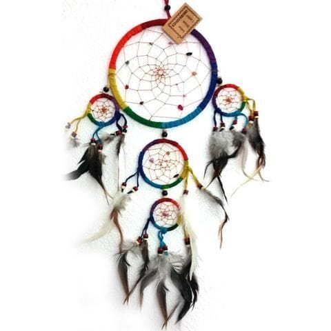 Rainbow Dreamcatcher