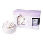 Lotus Diffuser and Bergamot Lavender Blend Set