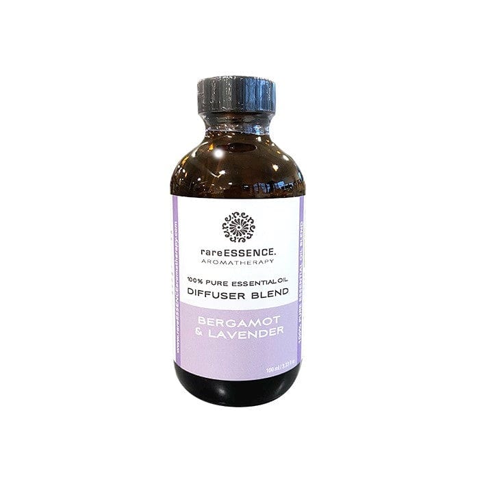 Lotus Diffuser and Bergamot Lavender Blend Set