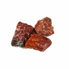 Red Calcite Rough Natural Pocket Stones