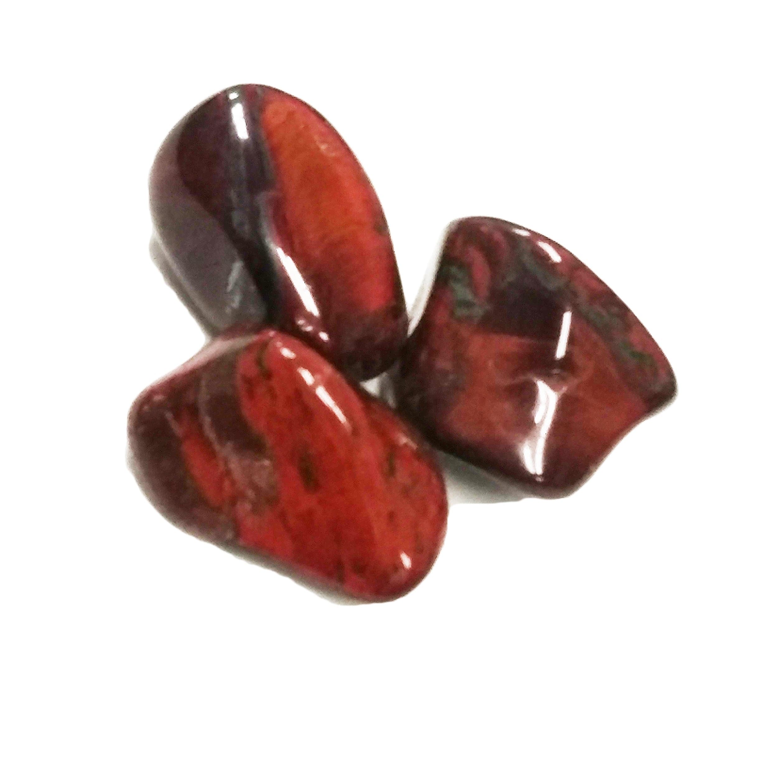 Tiger Eye Red for motivation, increasing metabolism, passion - Body Mind & Soul