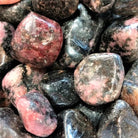 Rhodonite for compassion, generosity, healing the heart - Body Mind & Soul