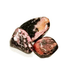 Rhodonite for compassion, generosity, healing the heart - Body Mind & Soul