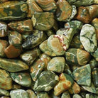 Rhyolite for deep meditation, past life healing - Body Mind & Soul