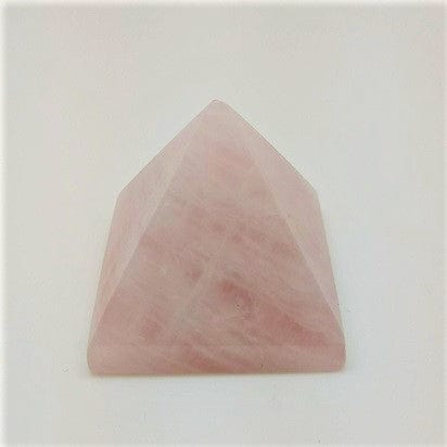 Crystal Pyramids - 2 inch Rose Quartz