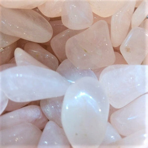 Soul Inspiration  Rose Quartz Tumbled