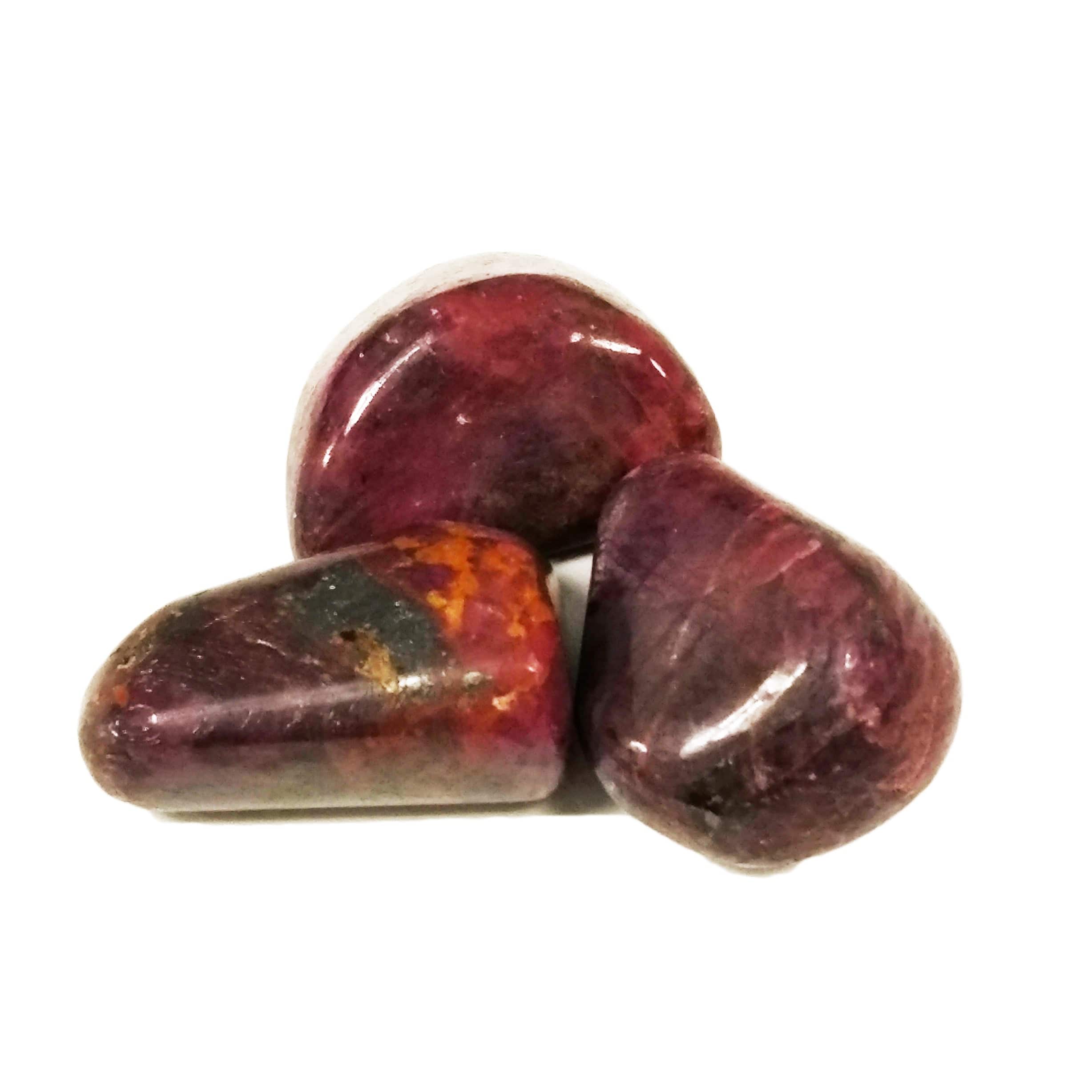 Ruby for stimulating passion, prosperity & energizing energy - Body Mind & Soul