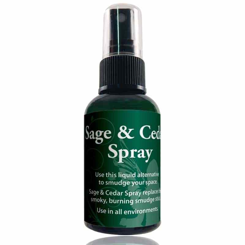 Sage & Cedar Spray - Body Mind & Soul