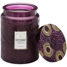 Voluspa Santiago Huckleberry Candles - Body Mind & Soul