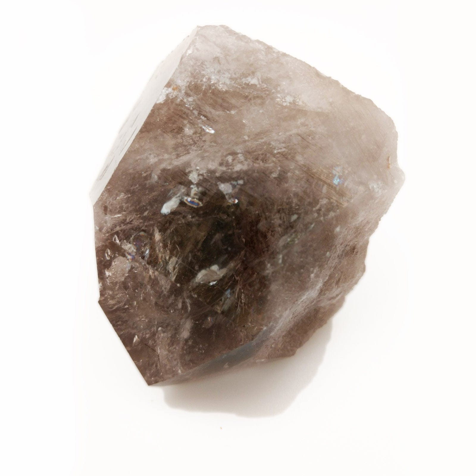 Smoky Quartz Points for overcoming negativity - Body Mind & Soul