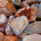 Agate Snakeskin for cheerfulness, self esteem, kundalini