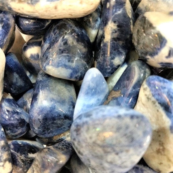 Sodalite for emotional balance, understanding, peace - Body Mind & Soul