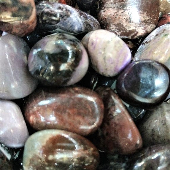Sugilite for divine love, opening the crown chakra - Body Mind & Soul