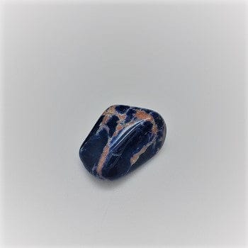 Sunset Sodalite for positive solutions, confidence - Body Mind & Soul