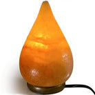 Carved Natural Himalayan Salt Lamps teardrop