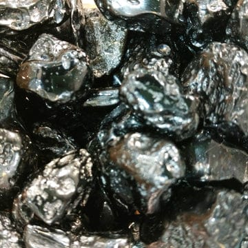 Tektite for good luck, telepathy, clearing lower chakras - Body Mind & Soul