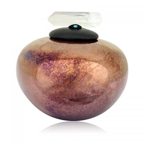 Crystal Dream Jar Copper Gloss