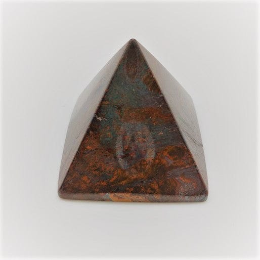 Crystal Pyramids - 2 inch Tiger Iron