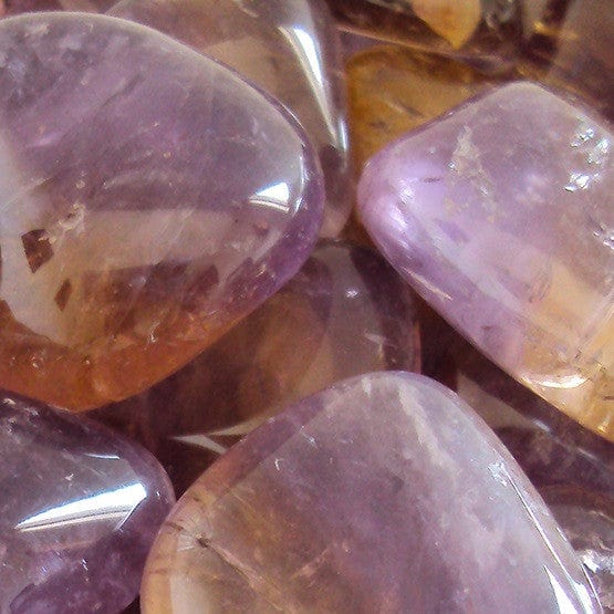 Ametrine for astral travel & transformation