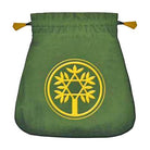 Velvet Celtic Tree Pouch